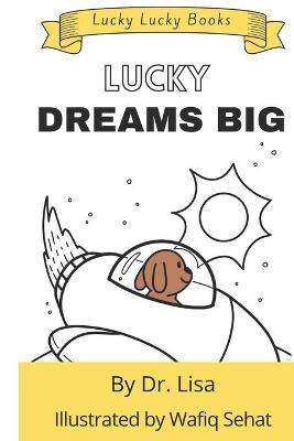 Book cover for Lucky Dreams Big
