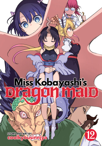 Book cover for Miss Kobayashi's Dragon Maid Vol. 12