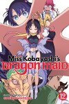 Book cover for Miss Kobayashi's Dragon Maid Vol. 12