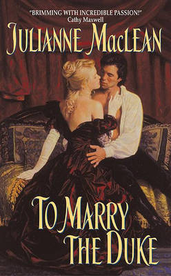 Book cover for To Marry the Duke
