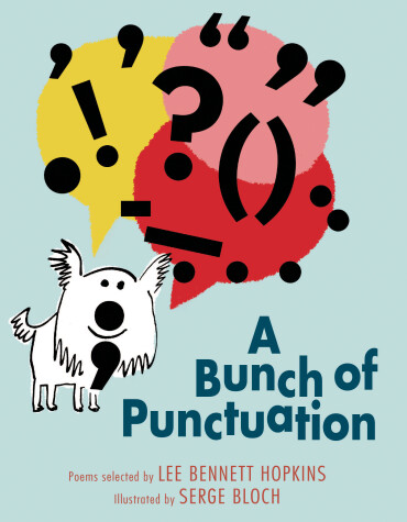 Book cover for A Bunch of Punctuation