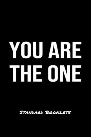 Cover of You Are The One Standard Booklets