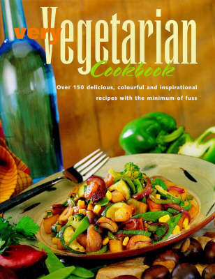Book cover for Very Vegetarian
