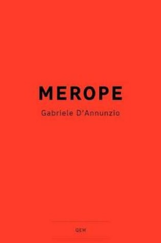 Cover of Merope