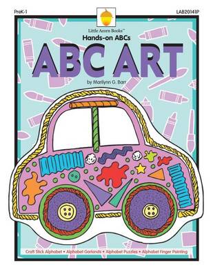 Book cover for ABC Art