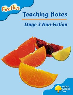 Book cover for Oxford Reading Tree: Level 3: Fireflies: Teaching Notes