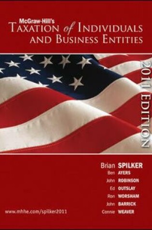 Cover of Taxation of Individuals and Business Entities, 2011 edition