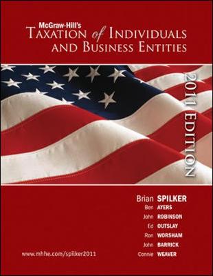 Book cover for Taxation of Individuals and Business Entities, 2011 edition