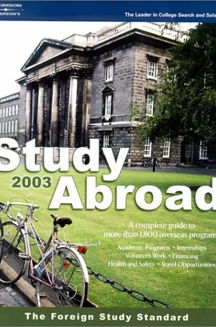 Cover of Study Abroad 2003