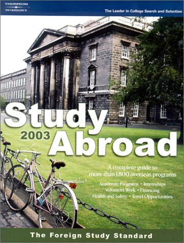 Book cover for Study Abroad 2003