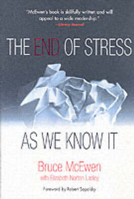 Book cover for The End of Stress as We Know it