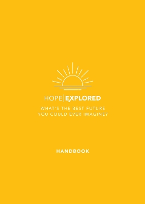 Book cover for Hope Explored Handbook