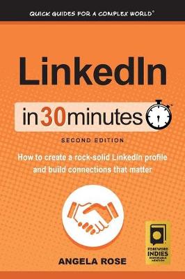 Book cover for Linkedin in 30 Minutes