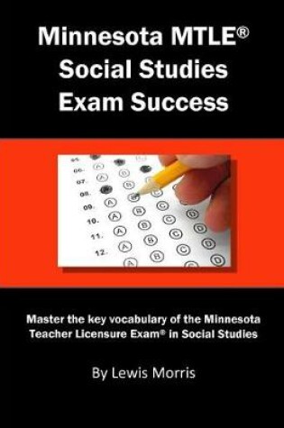 Cover of Minnesota Mtle Social Studies Exam Success
