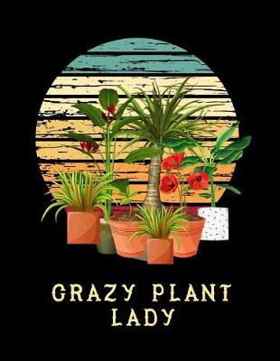 Book cover for Crazy Plant Lady