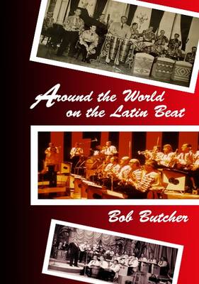 Book cover for Around the World on the Latin Beat