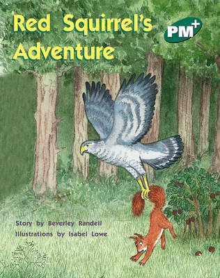 Book cover for Red Squirrel's Adventure