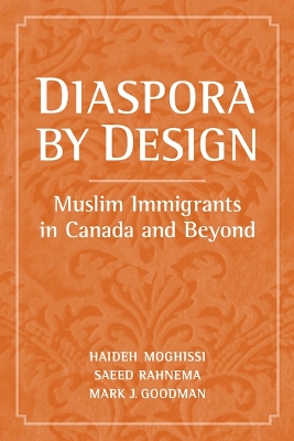 Book cover for Diaspora by Design