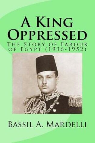 Cover of A King Oppressed