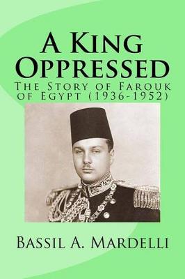 Book cover for A King Oppressed