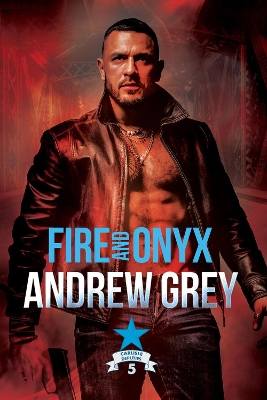 Book cover for Fire and Onyx