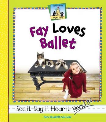 Book cover for Fay Loves Ballet
