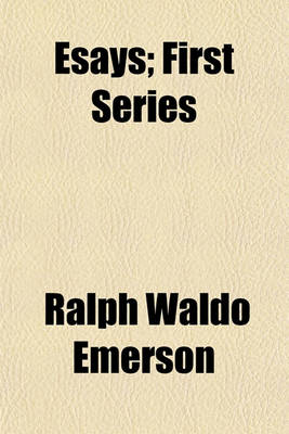 Book cover for Esays; First Series