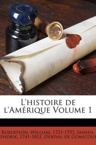 Cover of L'histoire de l'Amerique Volume 1