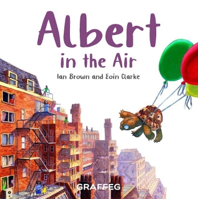 Book cover for Albert in the Air