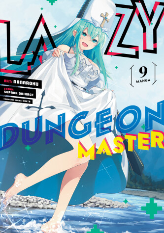 Book cover for Lazy Dungeon Master (Manga) Vol. 9