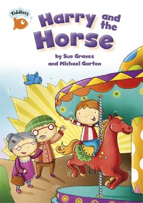 Book cover for Tiddlers: Harry and the Horse