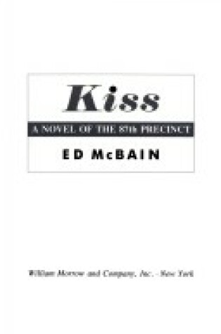 Cover of Kiss