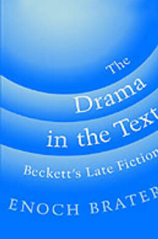 Cover of The Drama in the Text