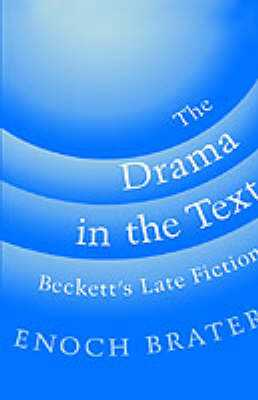 Book cover for The Drama in the Text