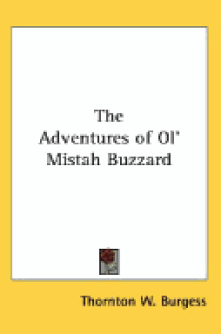 Cover of Adventures of Ol' Mistah Buzzard
