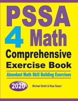 Book cover for PSSA 4 Math Comprehensive Exercise Book