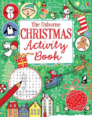 Book cover for Christmas Activity Book