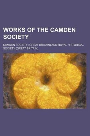 Cover of Works of the Camden Society Volume 96