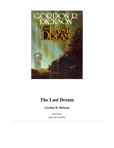 Book cover for Last Dream