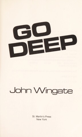 Book cover for Go Deep