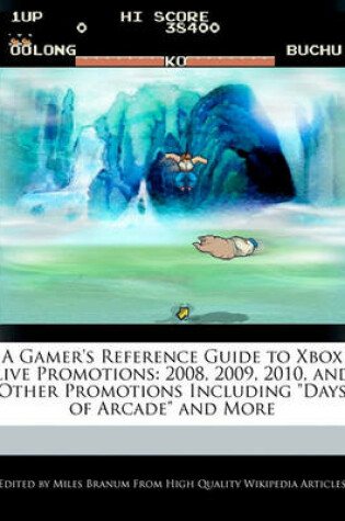 Cover of A Gamer's Reference Guide to Xbox Live Promotions