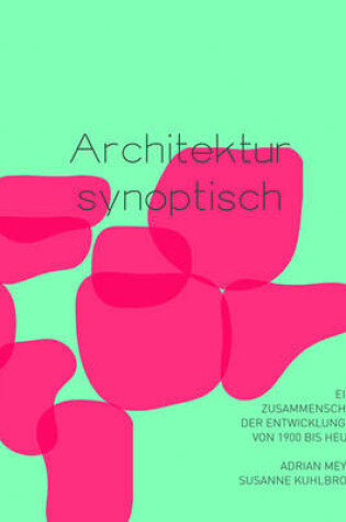 Cover of Architektur Synoptisch
