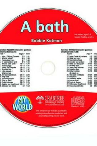 Cover of A Bath - CD Only