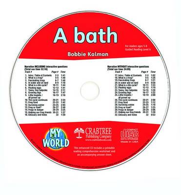 Book cover for A Bath - CD Only