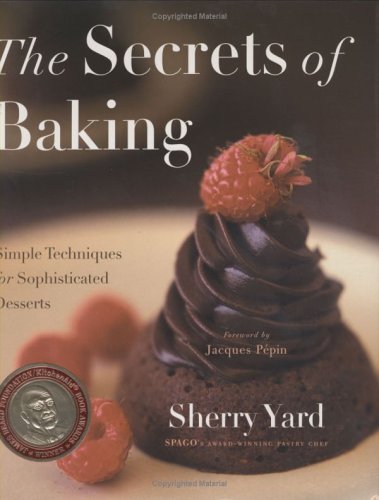 Book cover for The Secrets of Baking