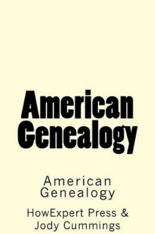 Cover of American Genealogy