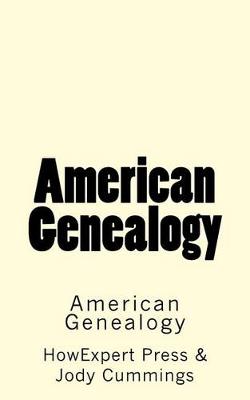 Book cover for American Genealogy