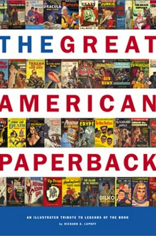 Cover of The Great American Paperback