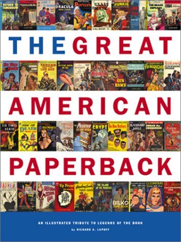 Book cover for The Great American Paperback