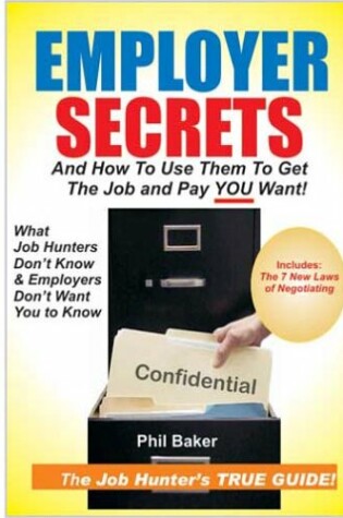 Cover of Employer Secrets